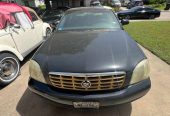 2003 Cadillac Deville sedan, Black