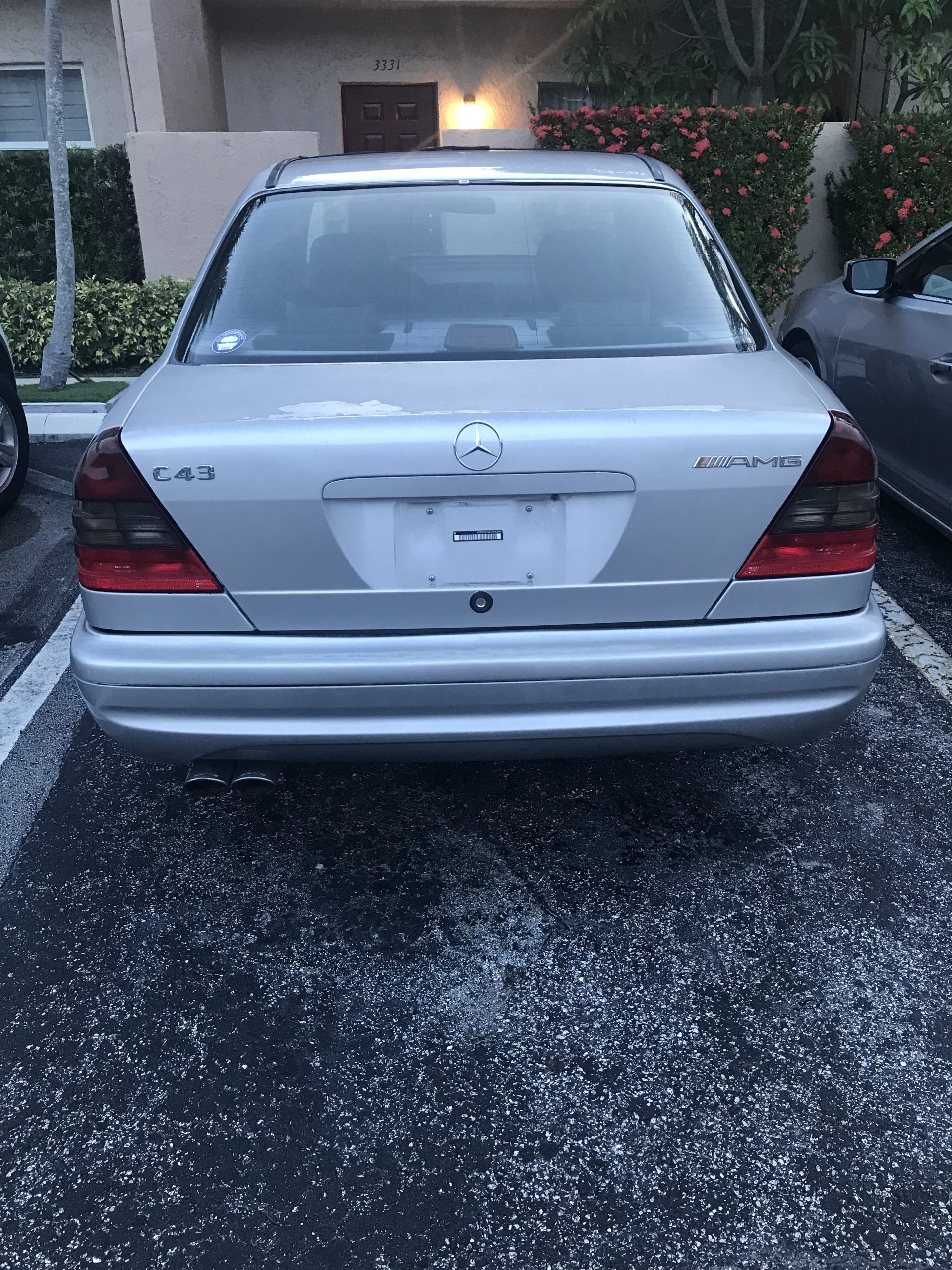 1999 Mercedes Benz C43 AMG