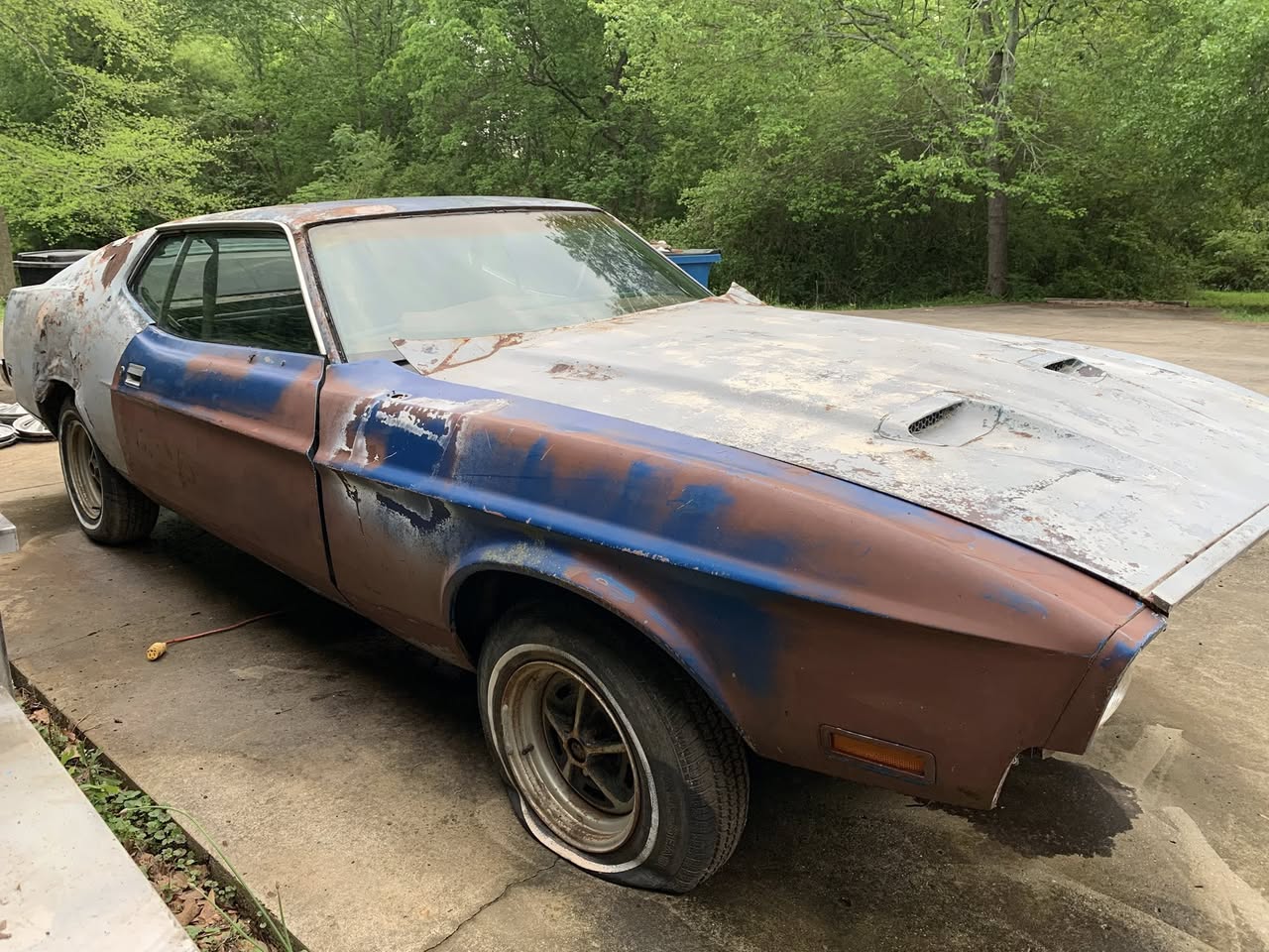 1971 Mach 1 mustang