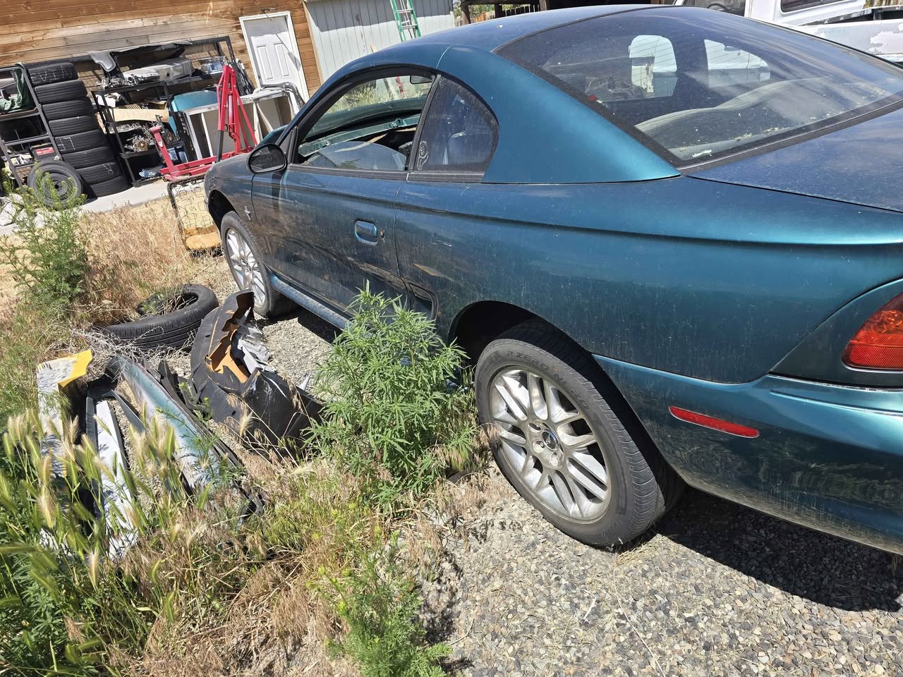 1996 Ford Mustang