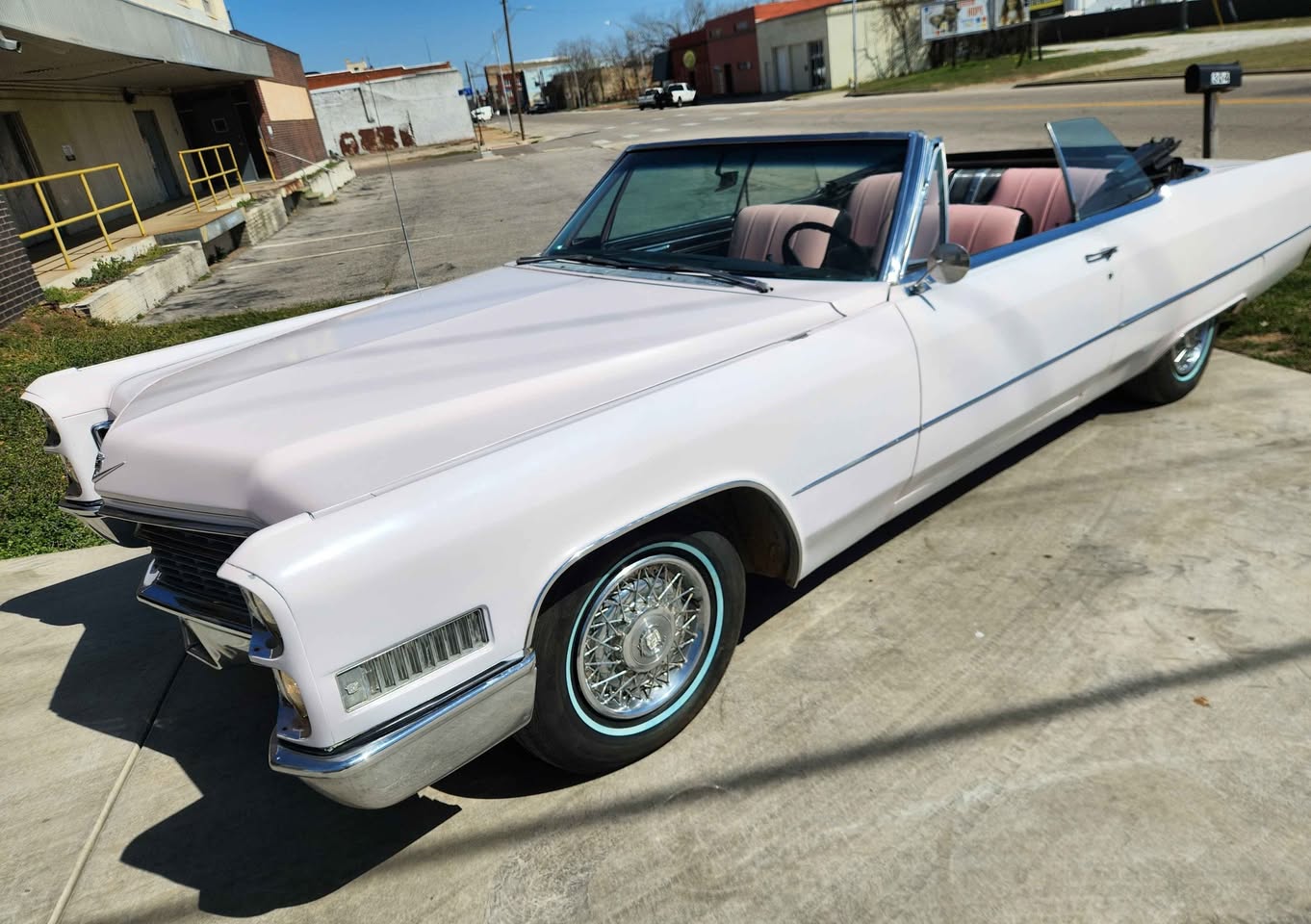 1966 Cadillac Deville