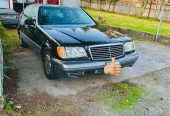 1995 Mercedes S320