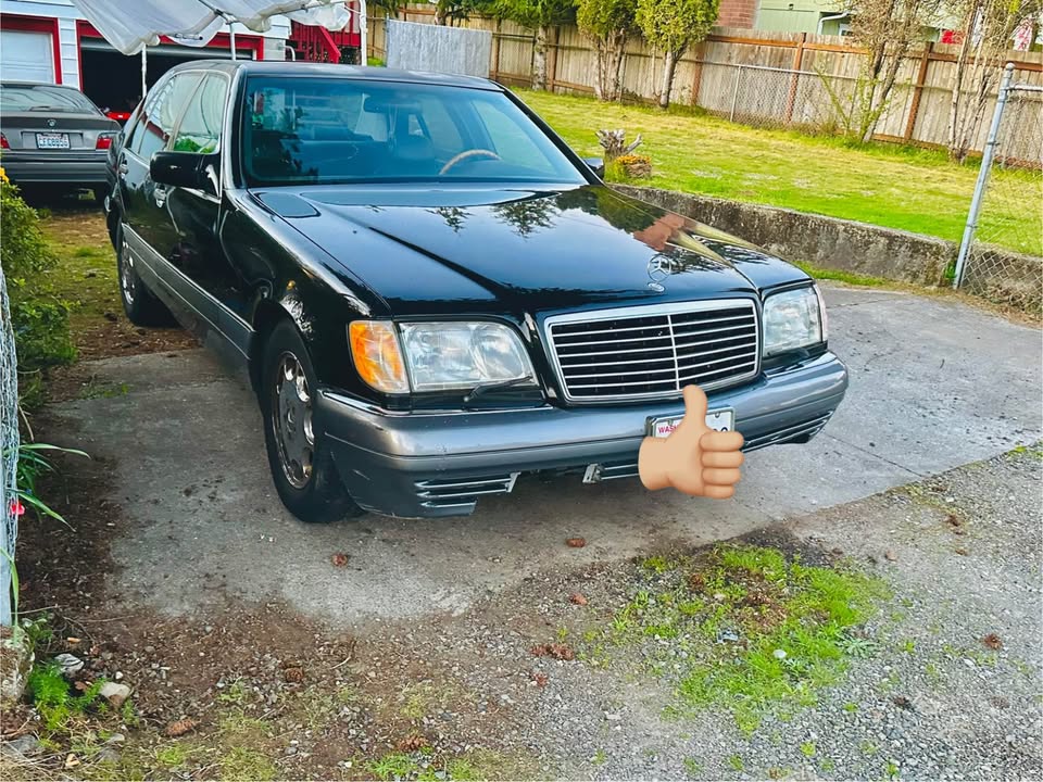 1995 Mercedes S320