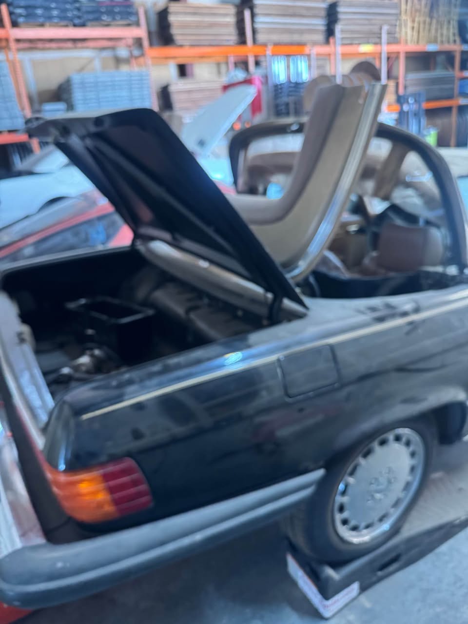 1981 Mercedes SL380
