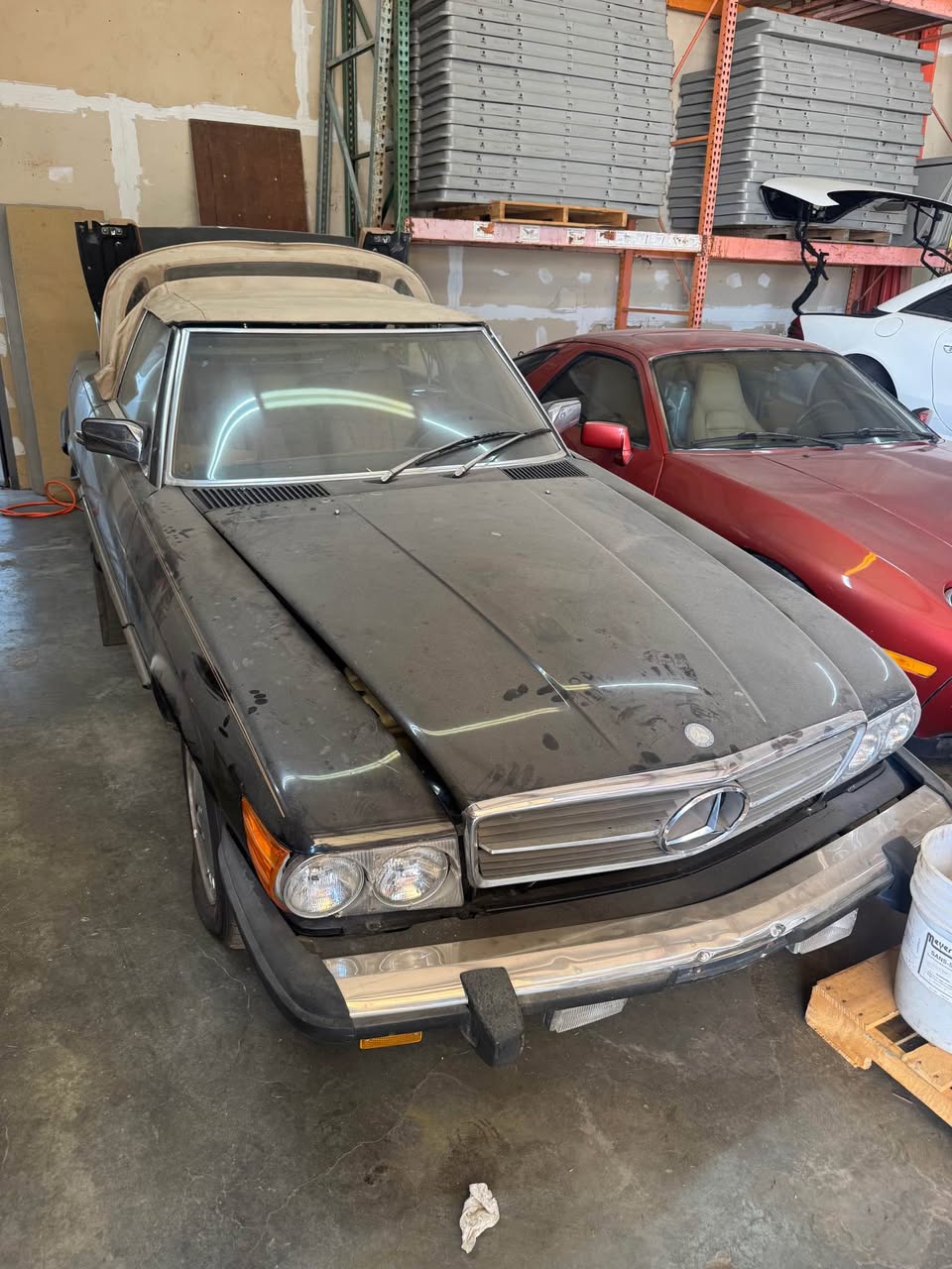 1981 Mercedes SL380