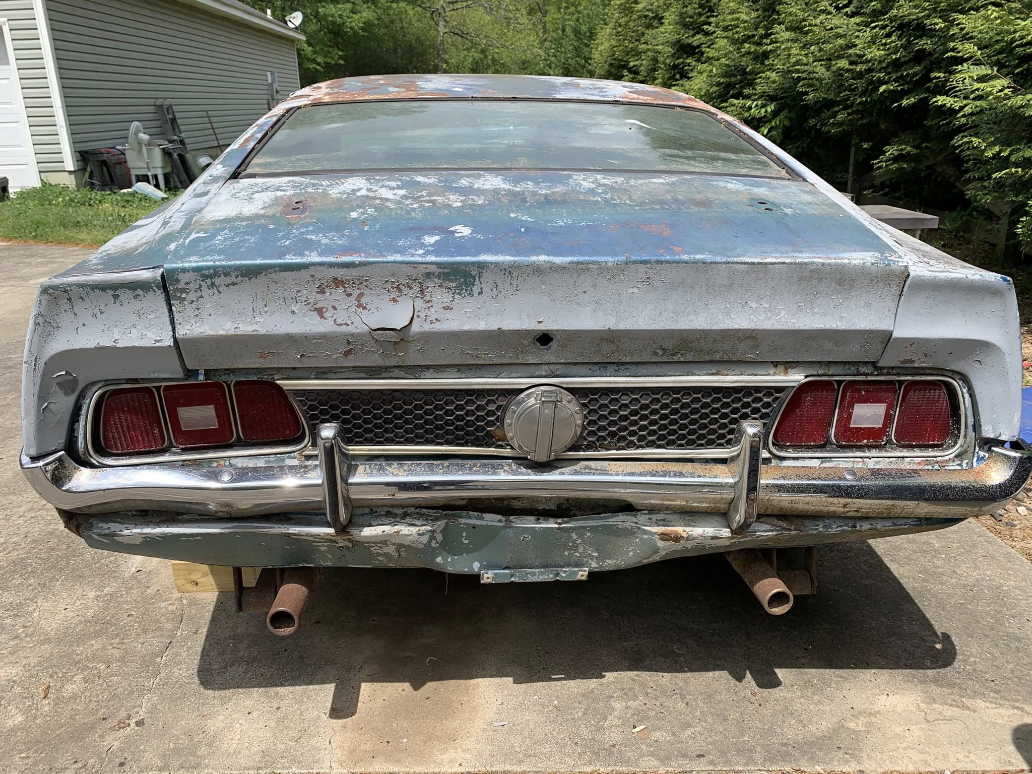 1971 Mach 1 mustang