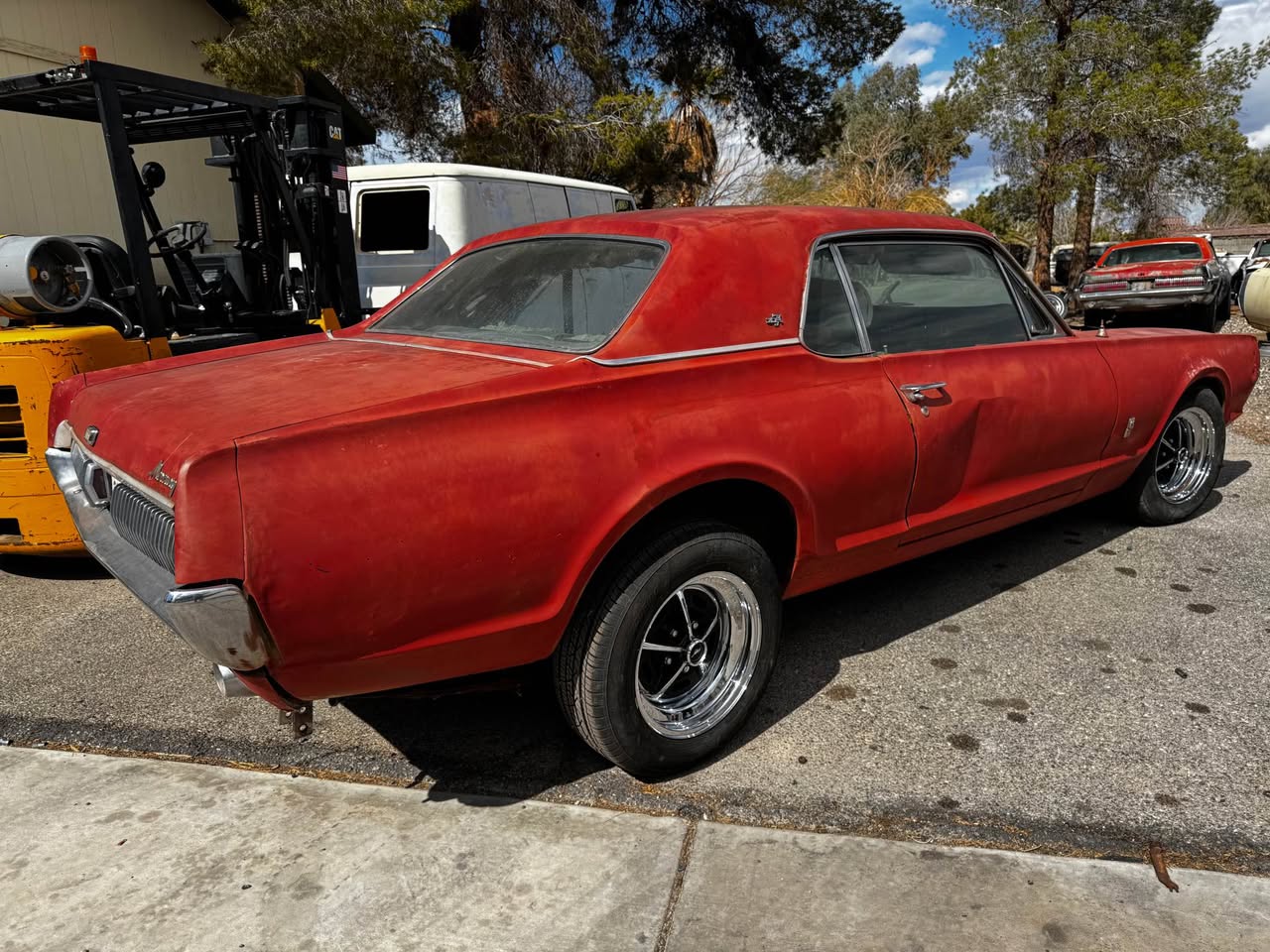 1967 Mercury XR7