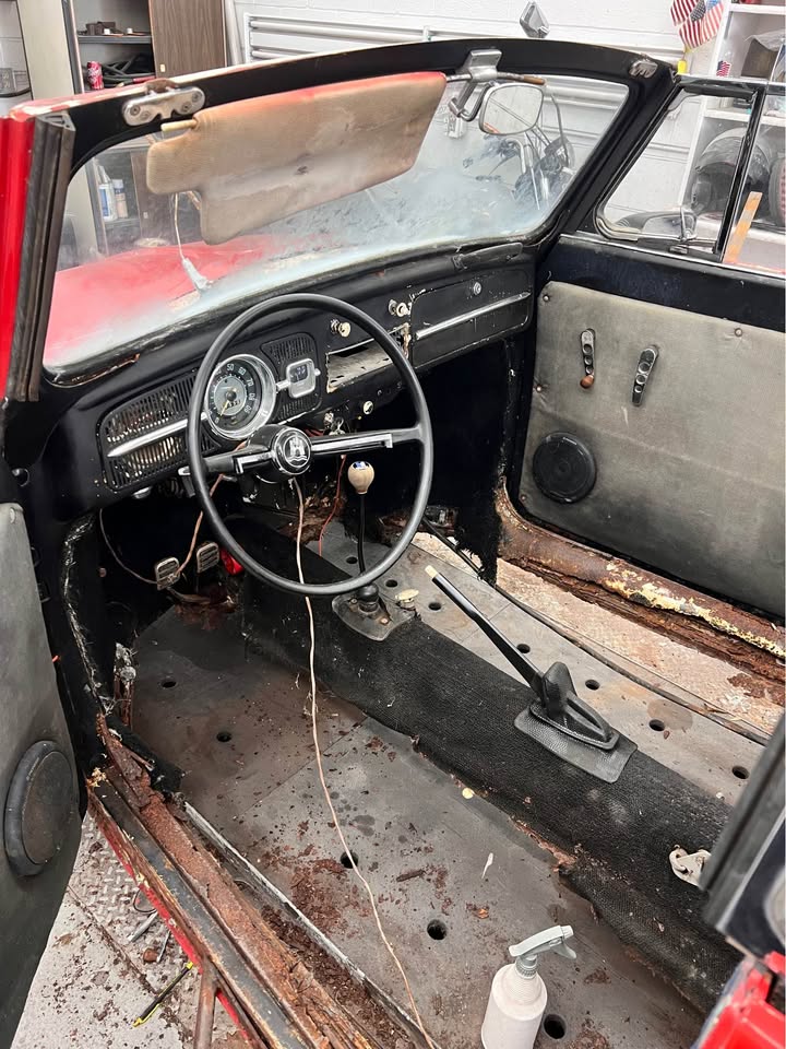 1963 Volkswagen Beetle