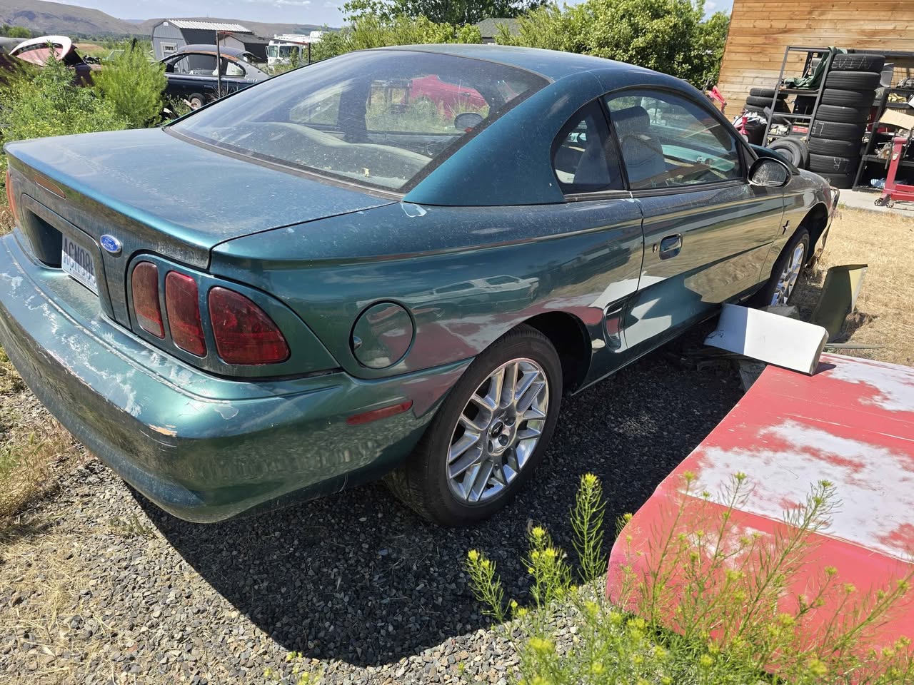 1996 Ford Mustang