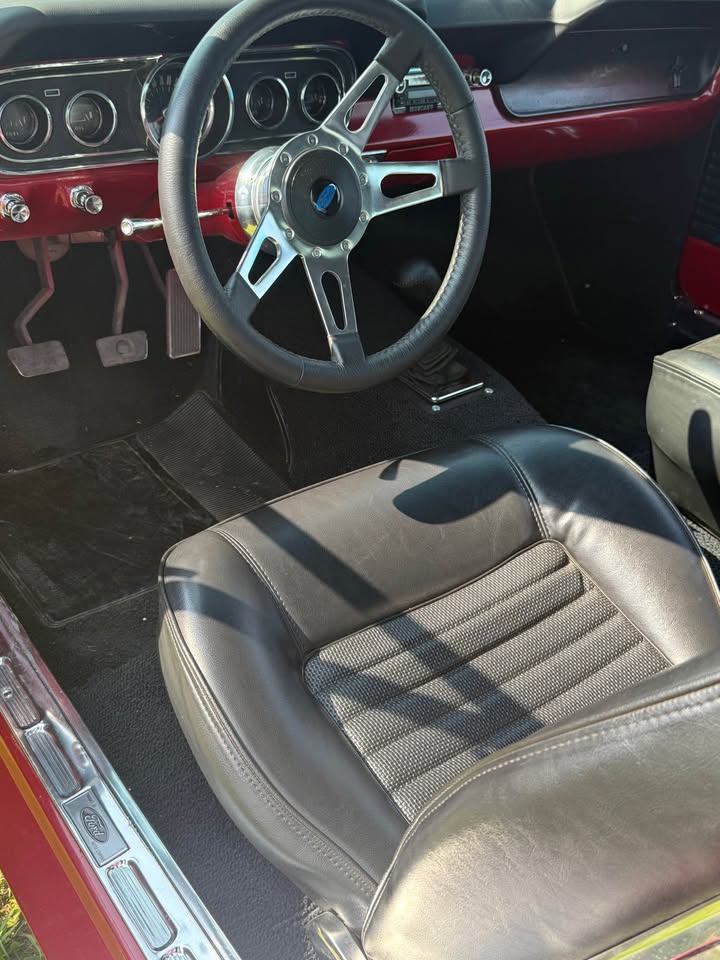 1966 Ford Mustang