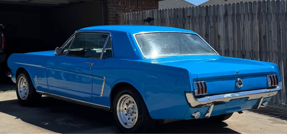 1965 Ford Mustang