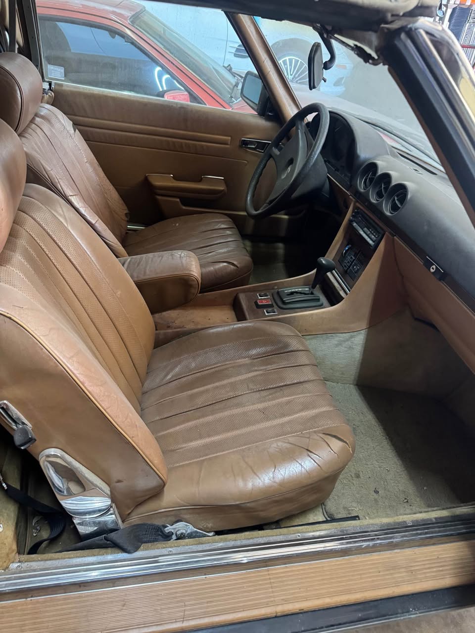 1981 Mercedes SL380