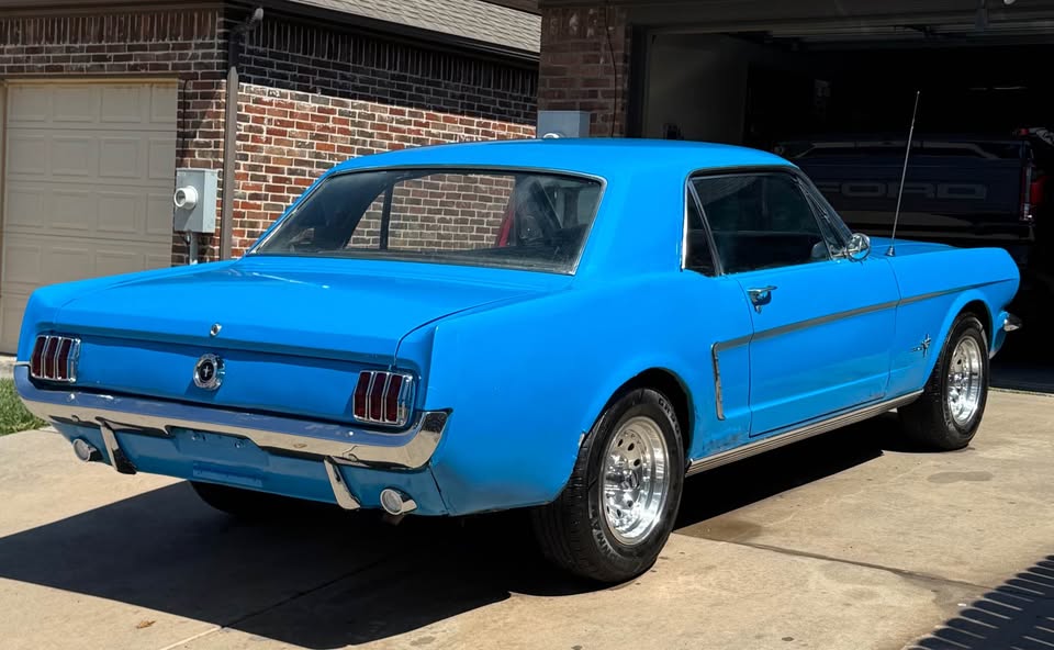 1965 Ford Mustang