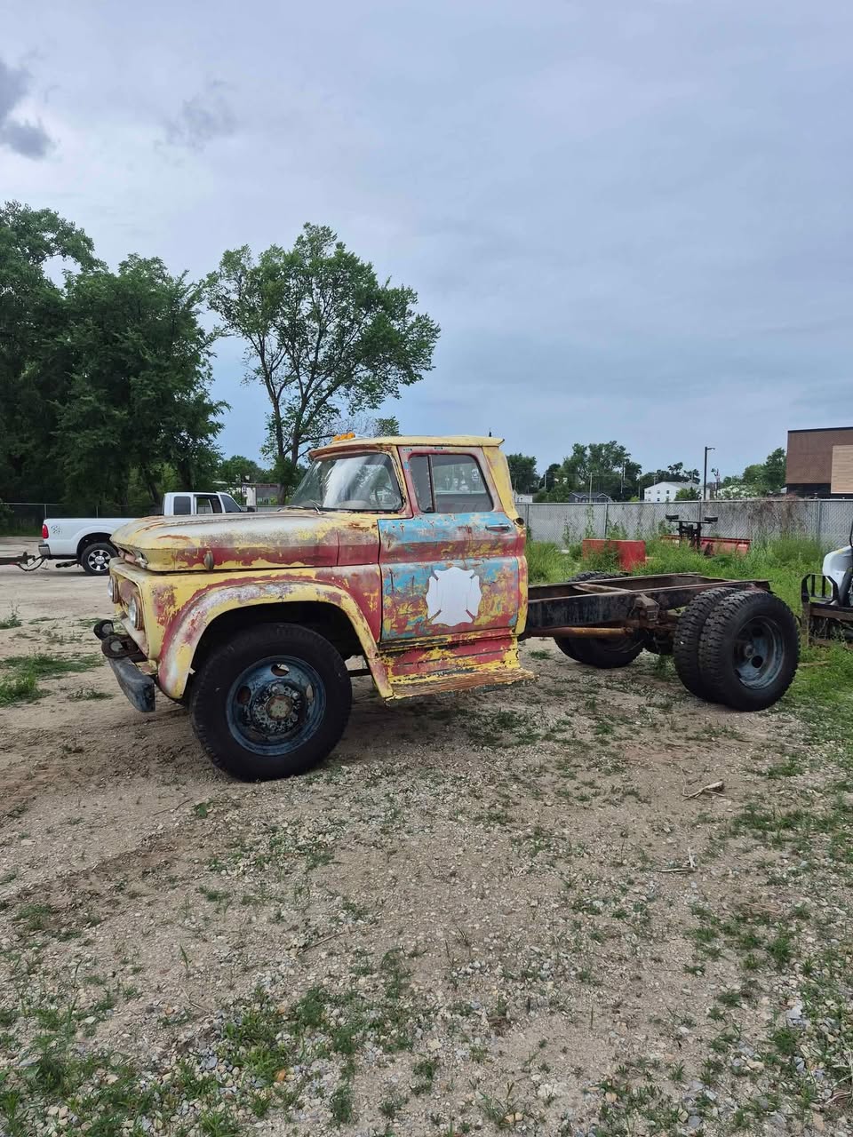 1962 Chevy C60