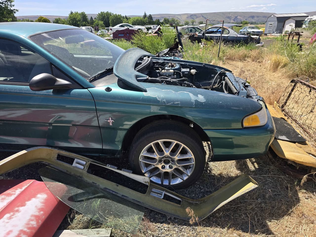 1996 Ford Mustang