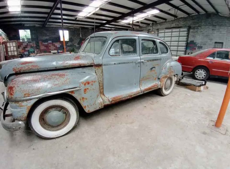 1946 Plymouth