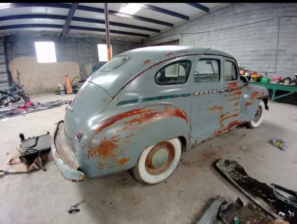 1946 Plymouth