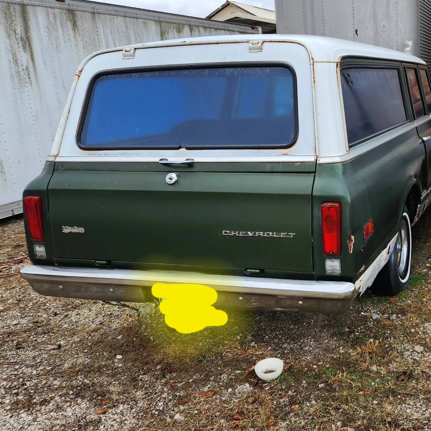 1972   Chevrolet Suburban