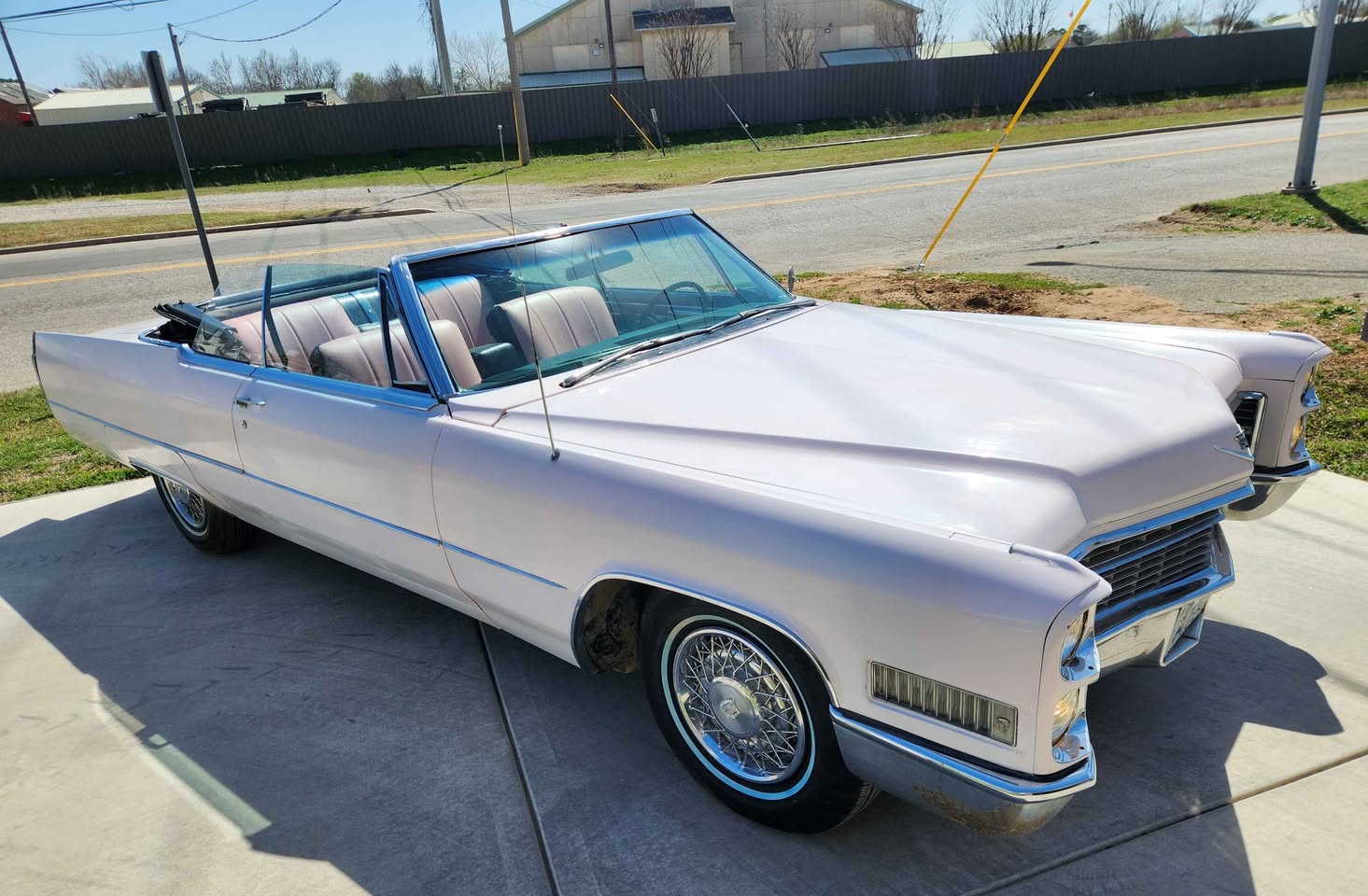 1966 Cadillac Deville