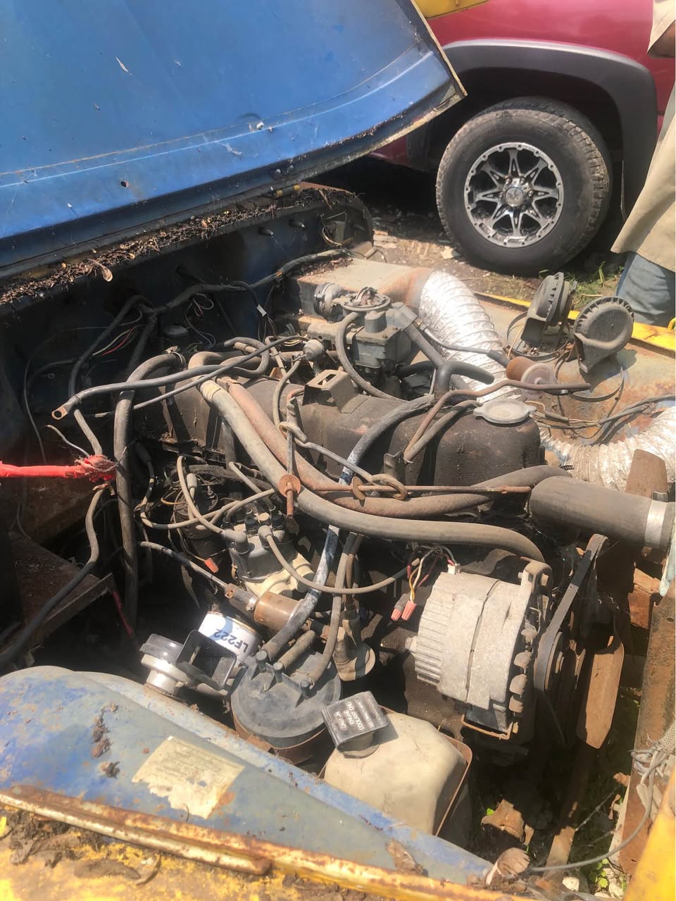 1974 Jeep Mail Truck