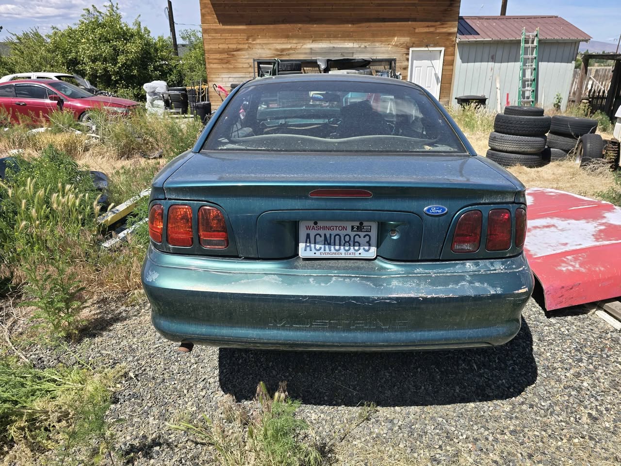 1996 Ford Mustang