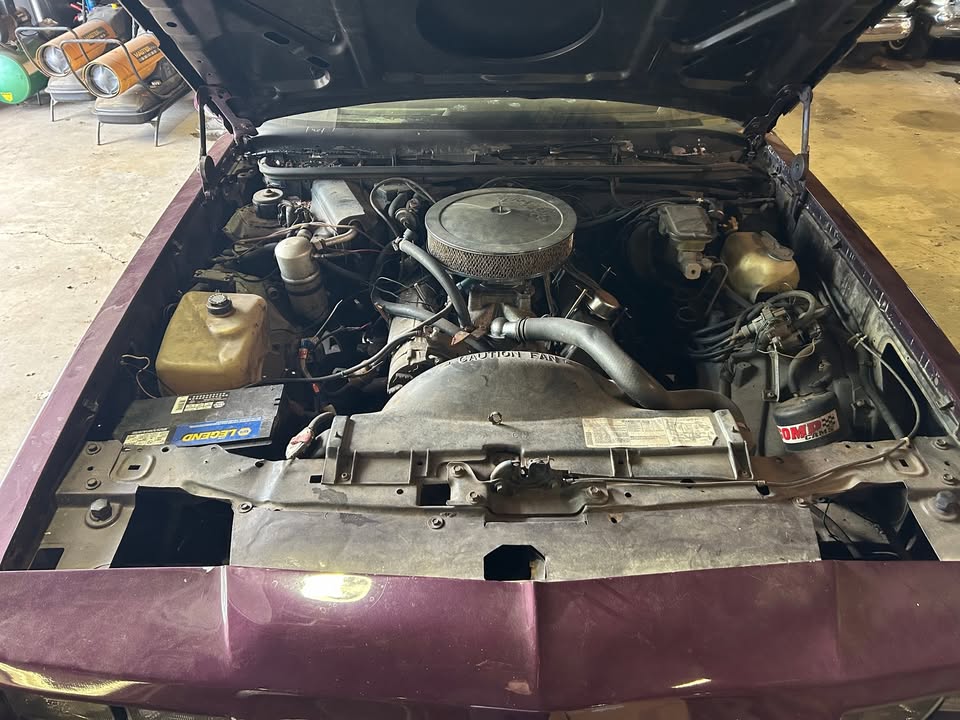 1983 Chevy El Camino