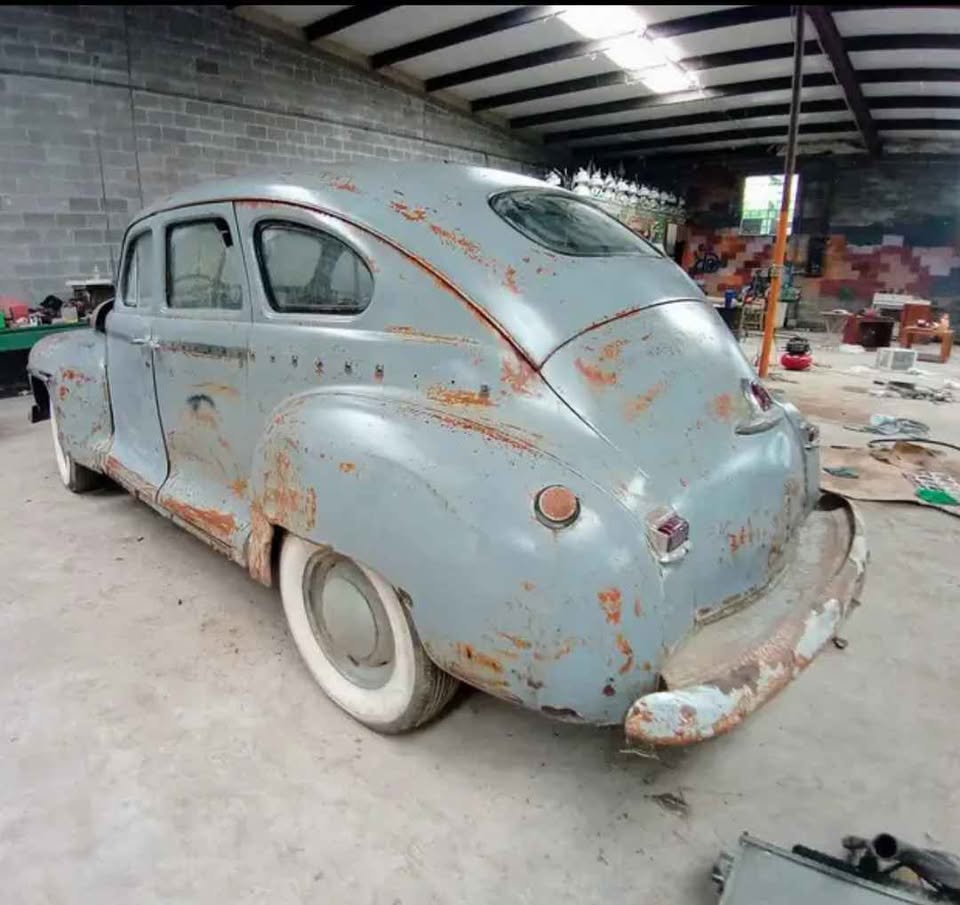 1946 Plymouth