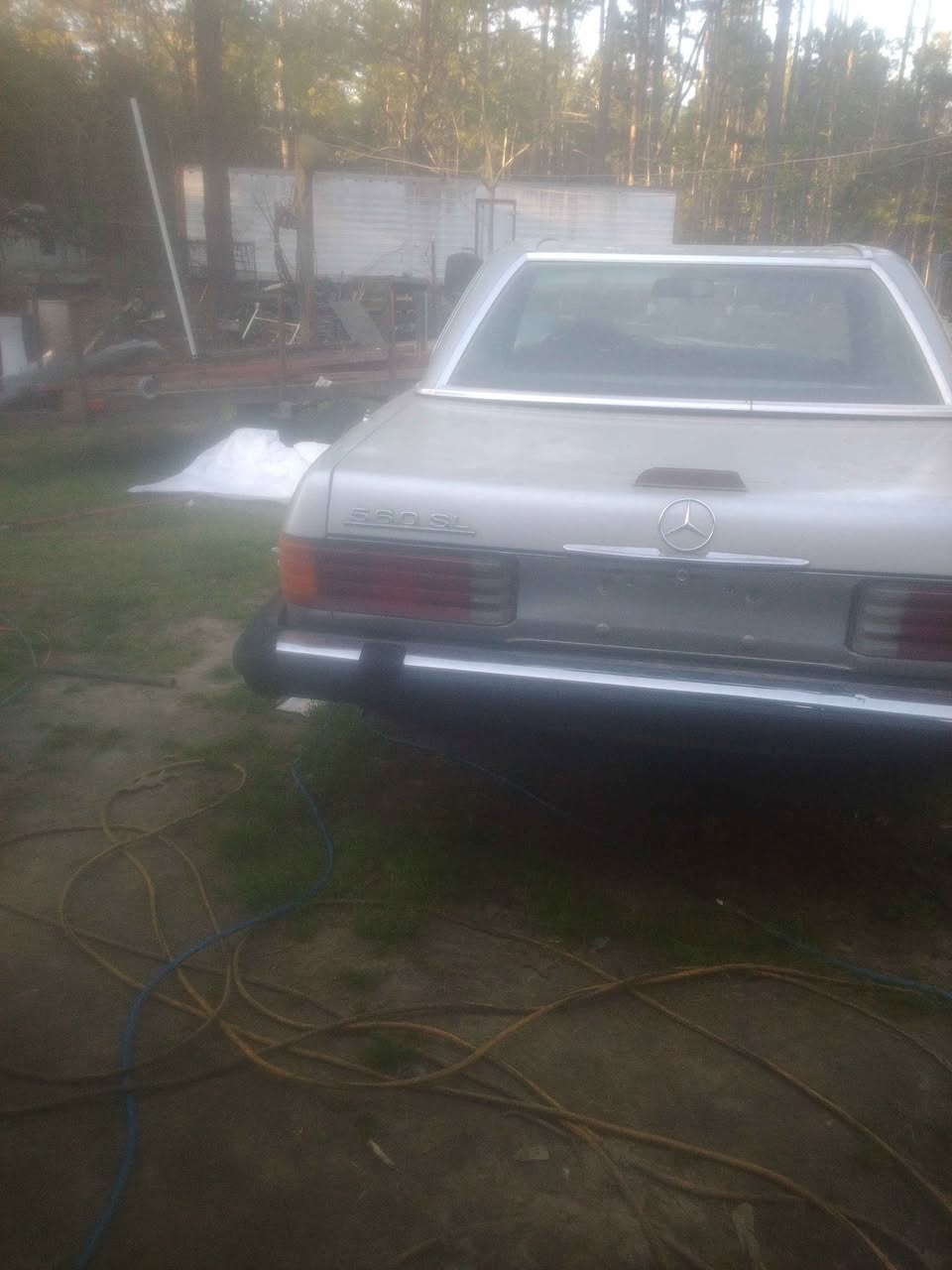 1989 Mercedes 560SL