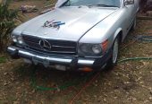 1989 Mercedes 560SL