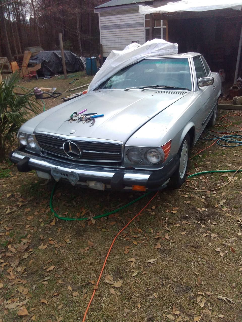 1989 Mercedes 560SL