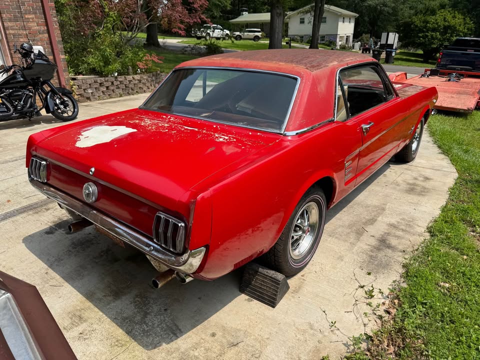 1966 Ford Mustang