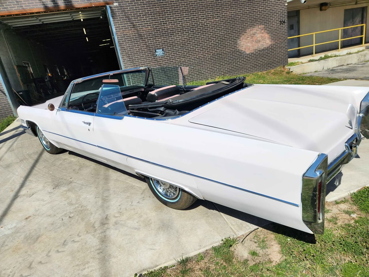 1966 Cadillac Deville