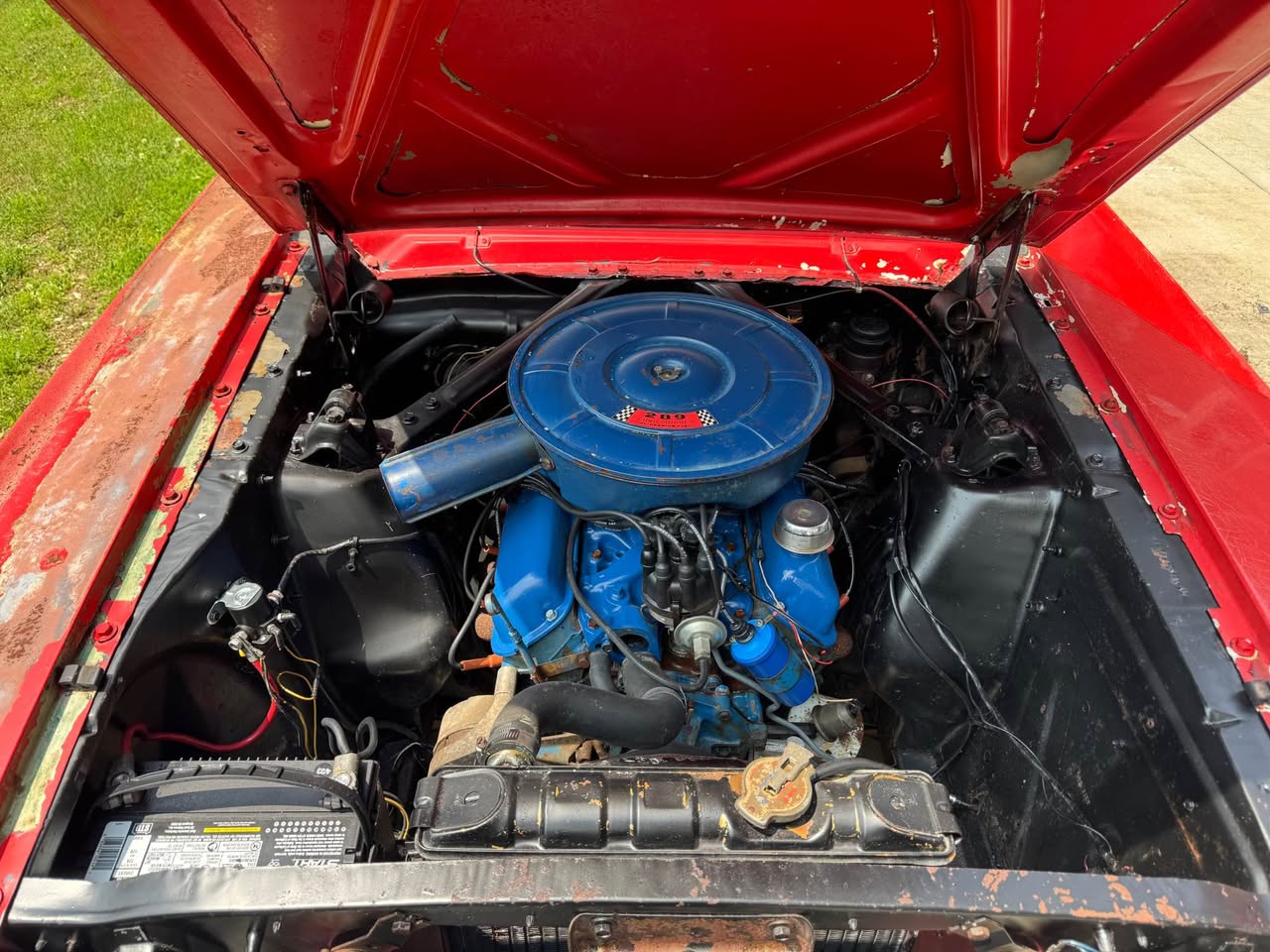 1966 Ford Mustang