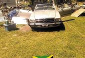 1989 Mercedes 560SL