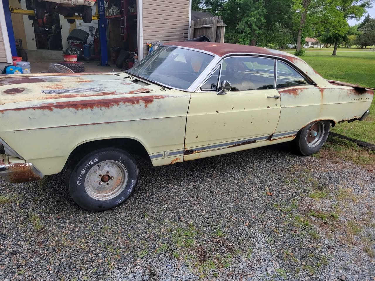 1966 Ford Fairlane GTA