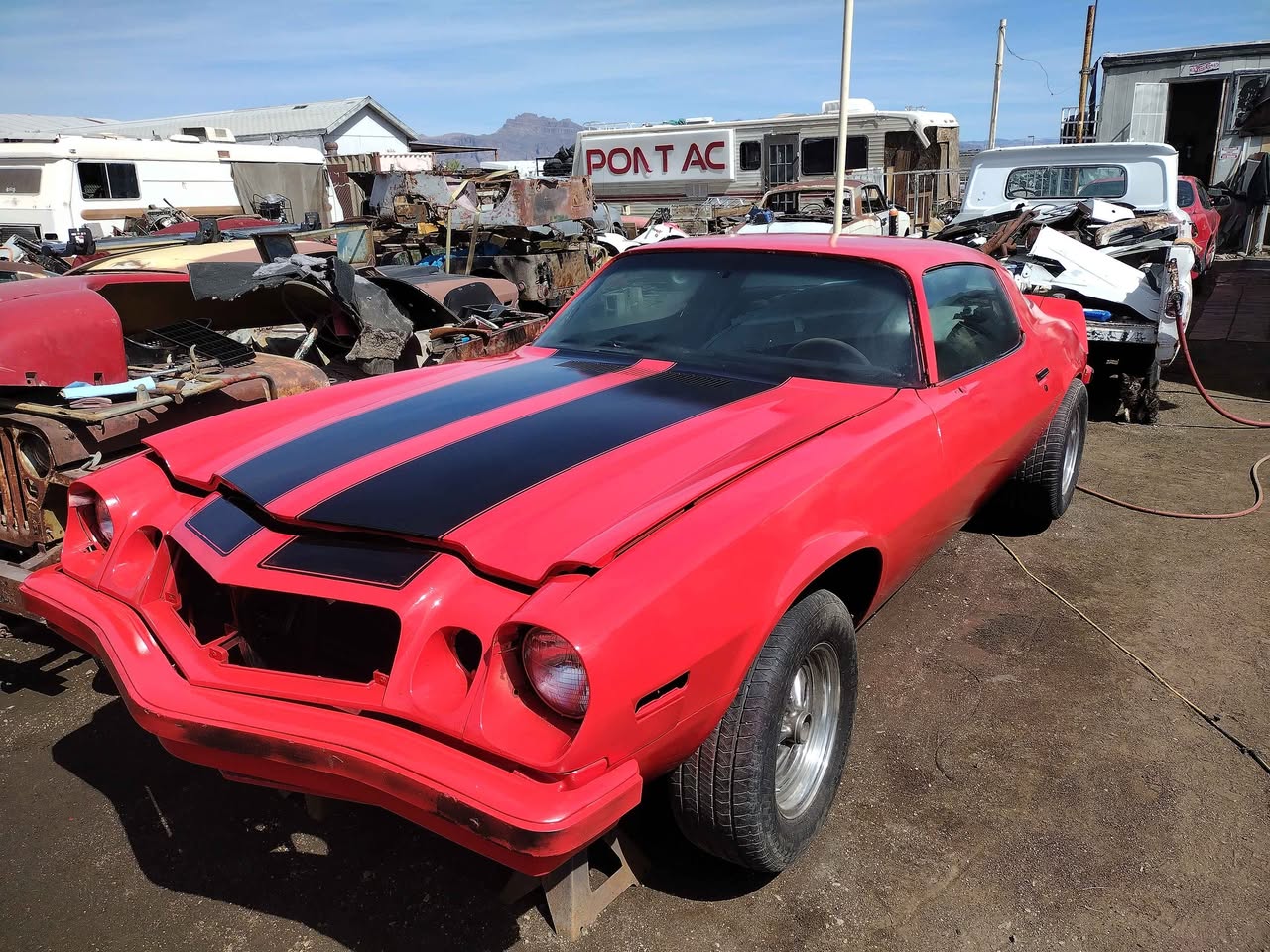 1976 Chevrolet Camaro