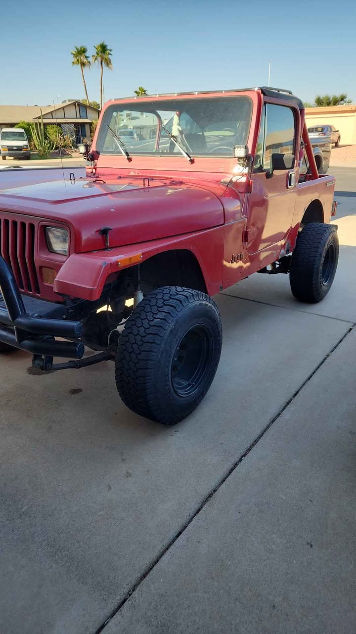 1990 Jeep Wrangler