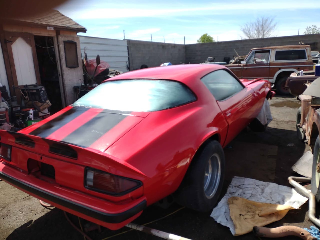 1976 Chevrolet Camaro