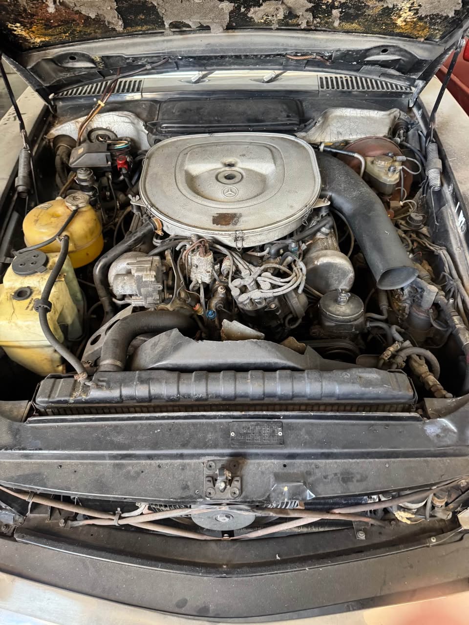 1981 Mercedes SL380
