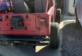 1990 Jeep Wrangler