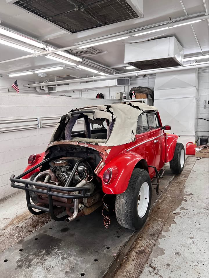 1963 Volkswagen Beetle