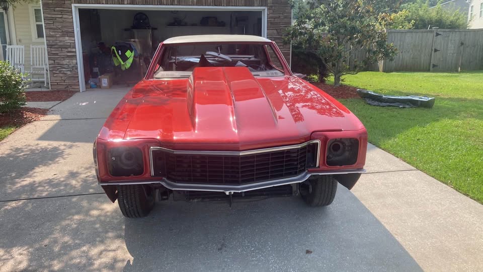 1972 Chevrolet Monte Carlo
