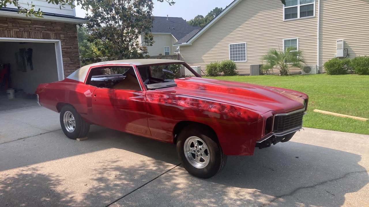 1972 Chevrolet Monte Carlo