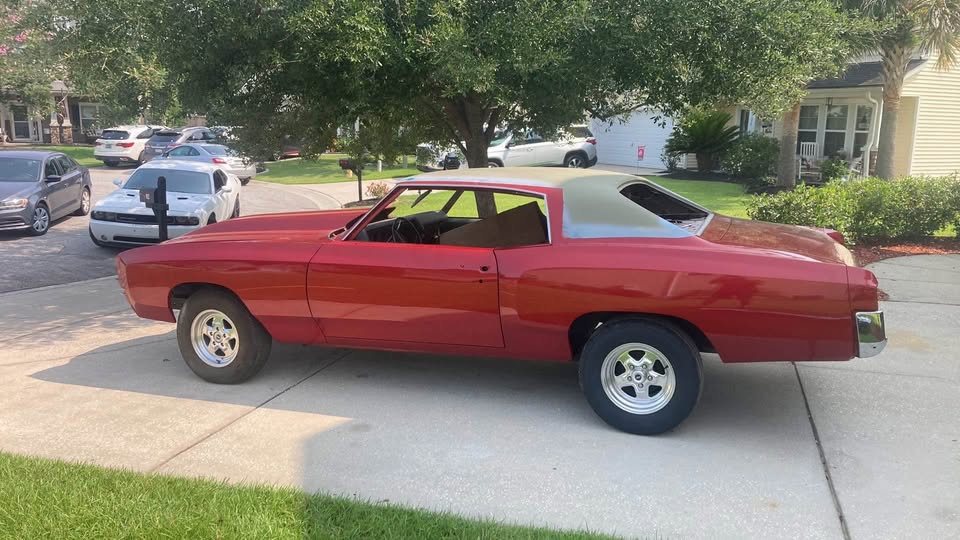 1972 Chevrolet Monte Carlo