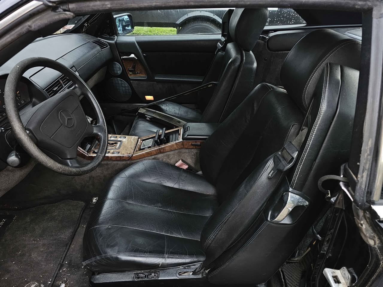1993 Mercedes 600SL