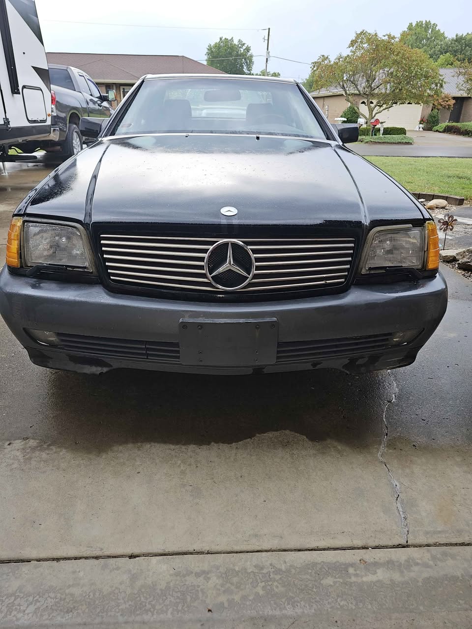 1993 Mercedes 600SL