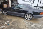 1993 Mercedes 600SL