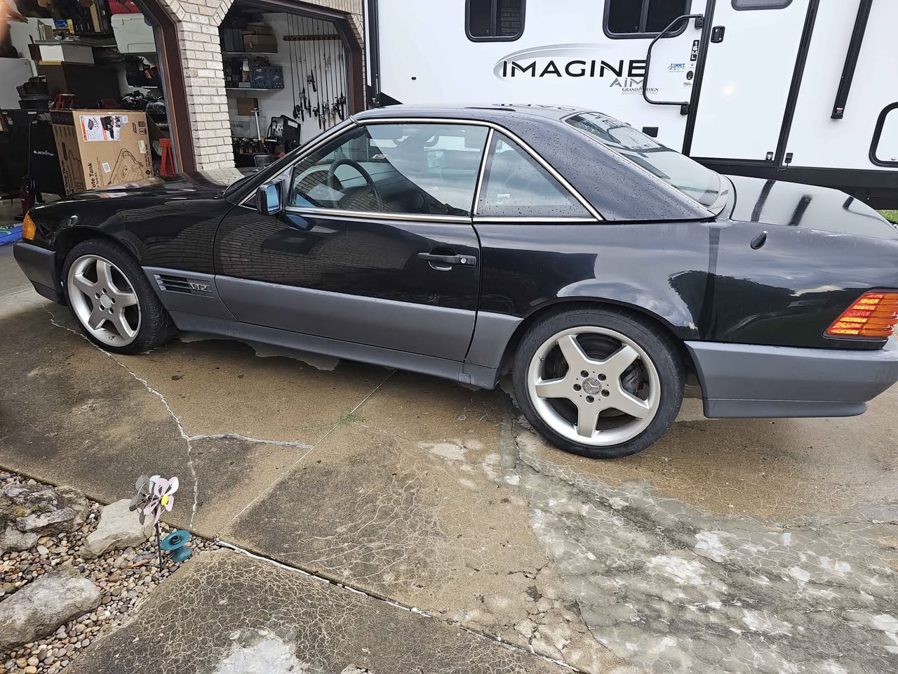 1993 Mercedes 600SL