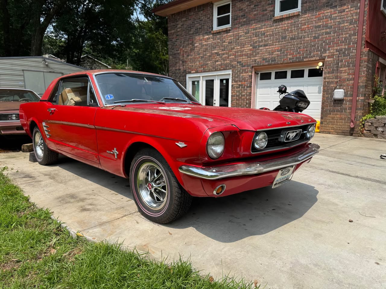 1966 Ford Mustang