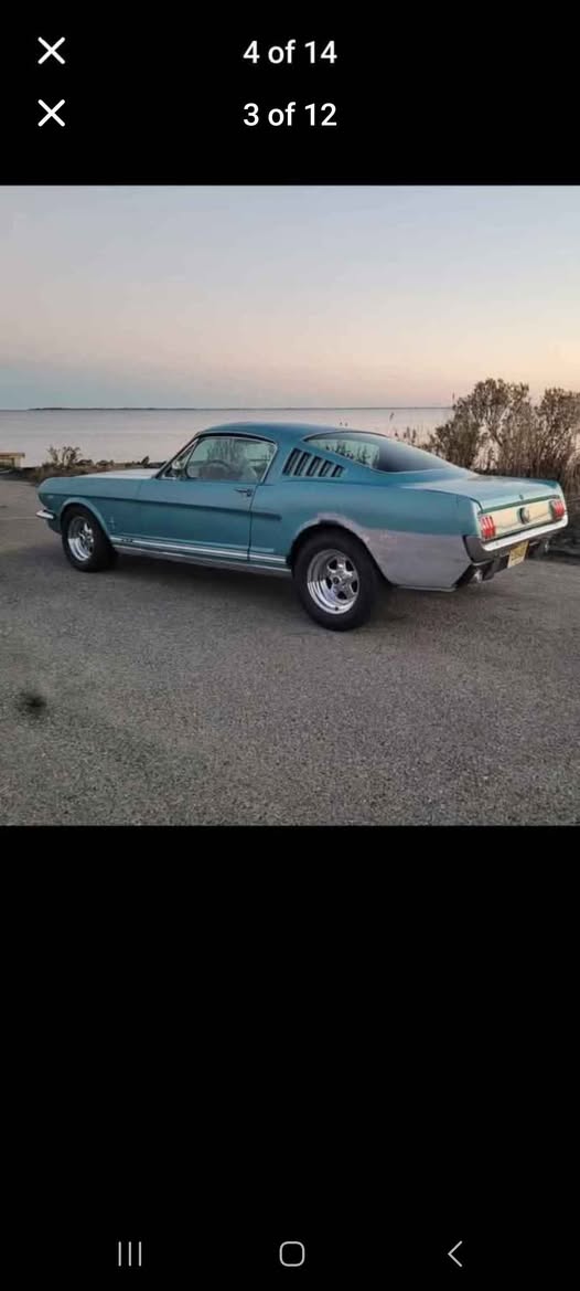 1966 Ford Mustang Fastback